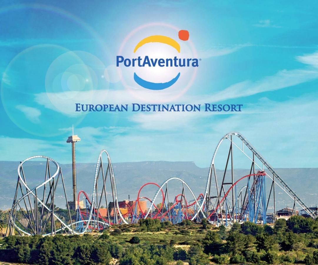 Apartament Familidays 020 Aqquaria Salou Zewnętrze zdjęcie