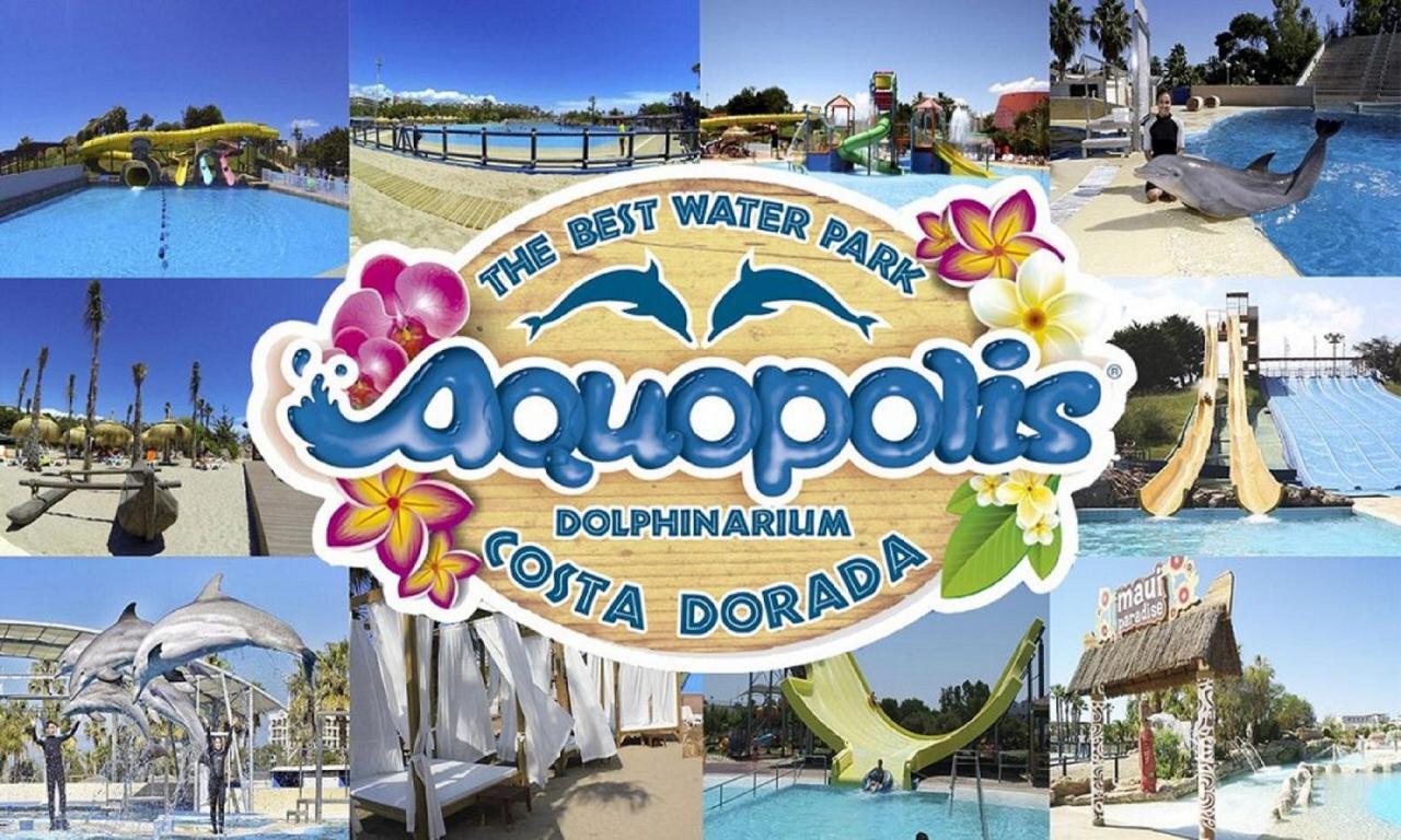 Apartament Familidays 020 Aqquaria Salou Zewnętrze zdjęcie